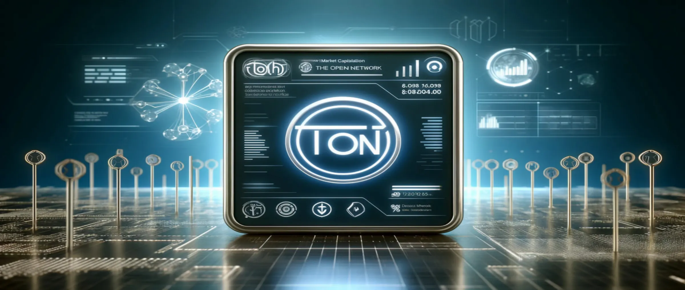 The TON blockchain set a new record, surpassing $600 million in TVL