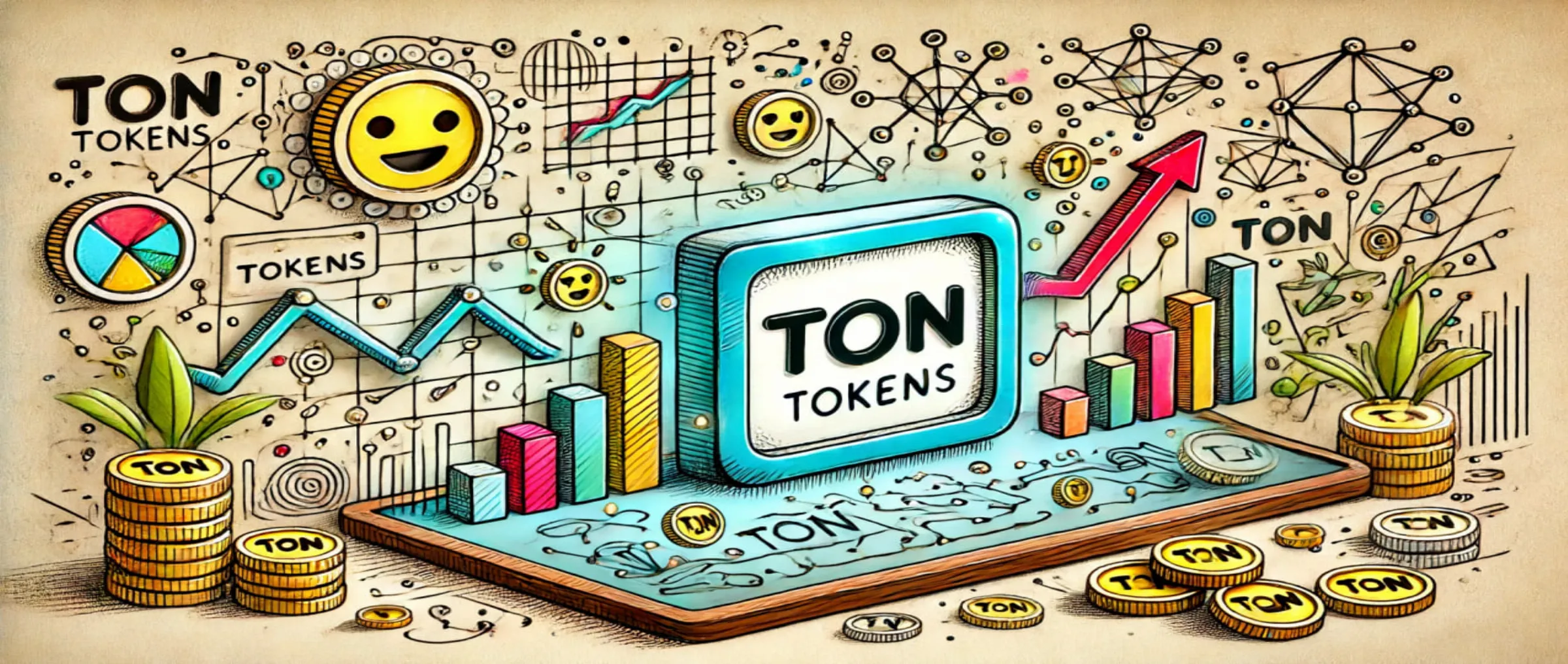 TON memecoins show growth amid overall cryptocurrency market stagnation
