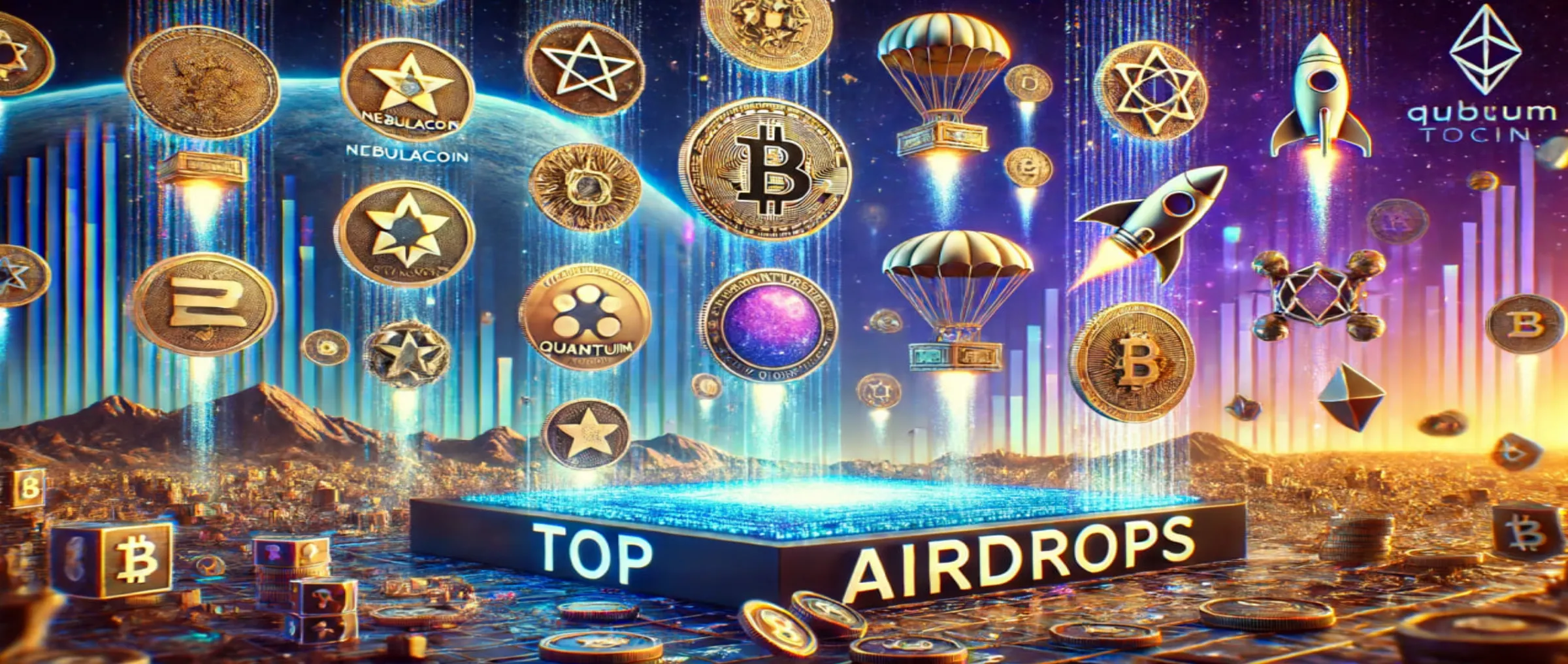 Top 3 Airdrops from June 17 to June 23, 2024