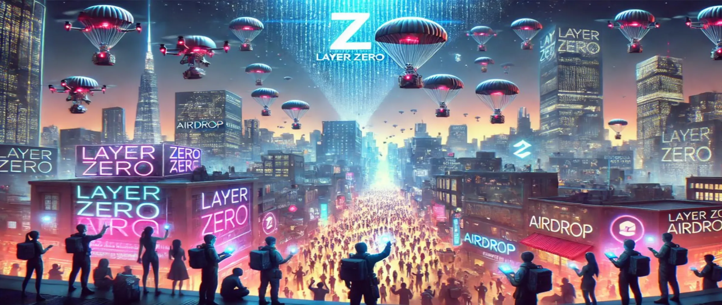 LayerZero: Token Airdrop for 1.28 Million Users