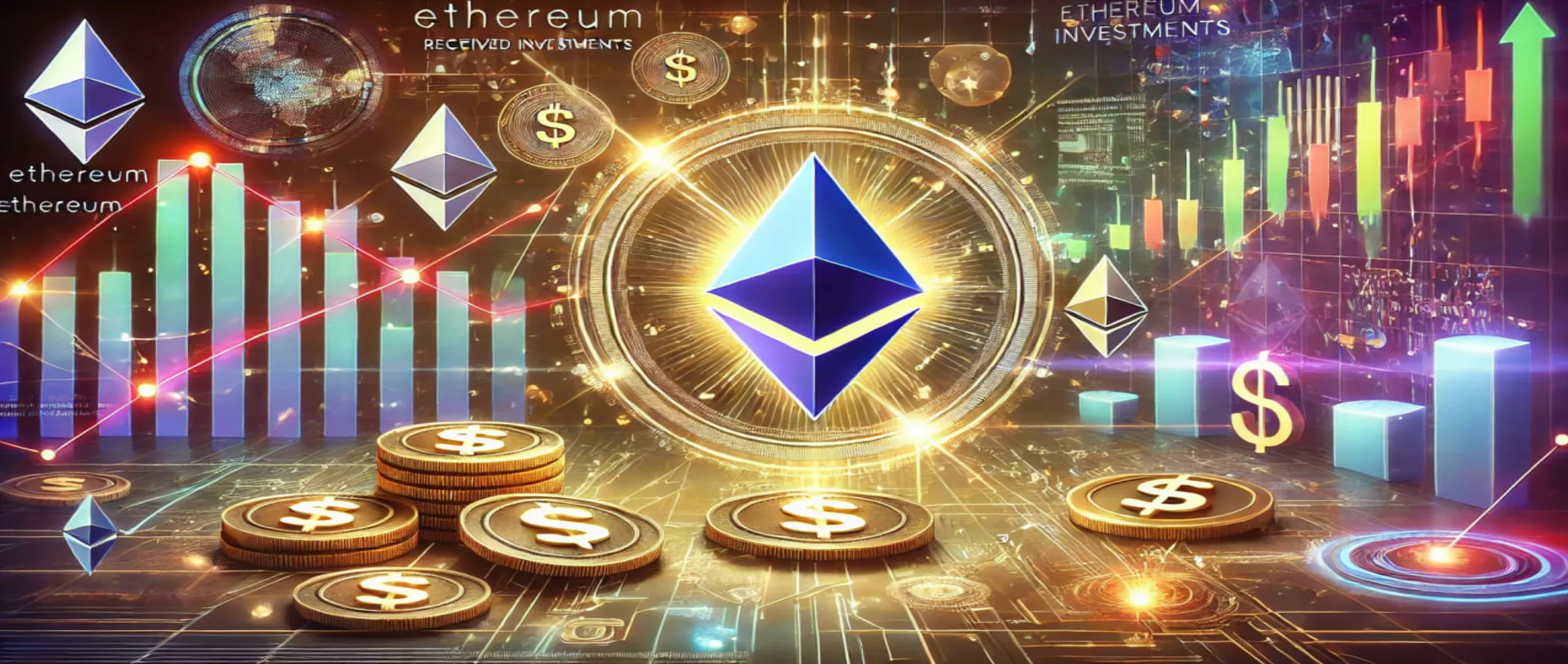 Institutional investors invested $13.2 million in Ethereum over the week