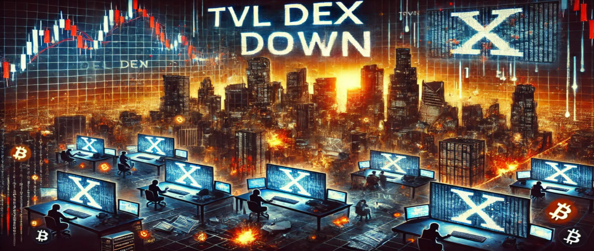 TVL DEX резко упала на прошлой неделе