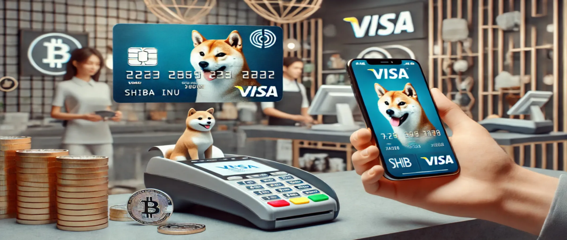 Shiba Inu is now available for payments with the Crypto.com Visa card