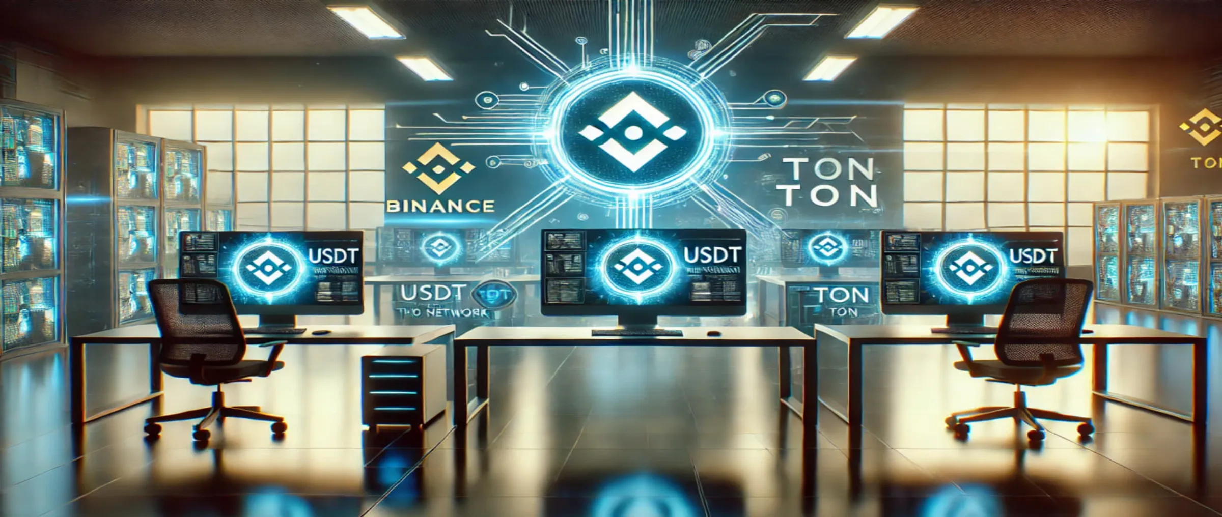 Binance integrated USDT support for TON