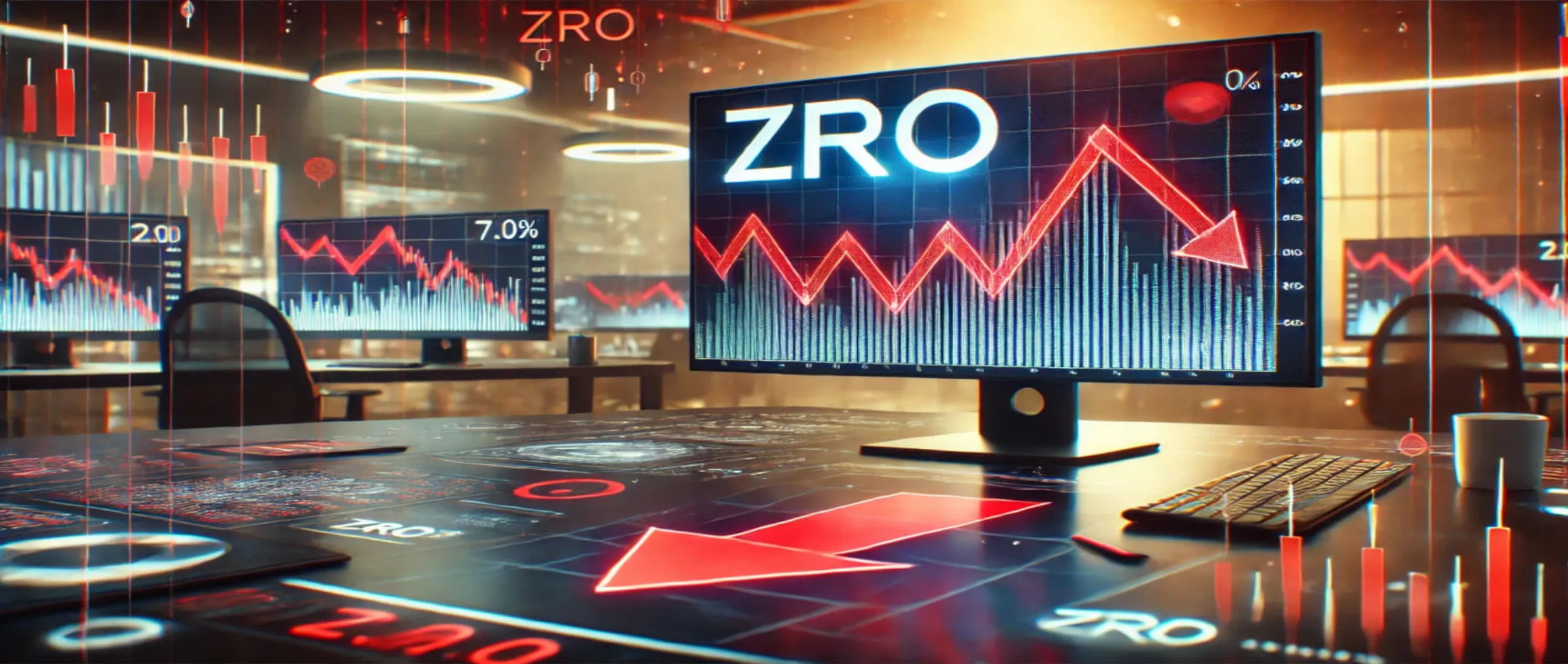 LayerZero implements controversial "Proof-of-Donation" system: ZRO price drops by 30%