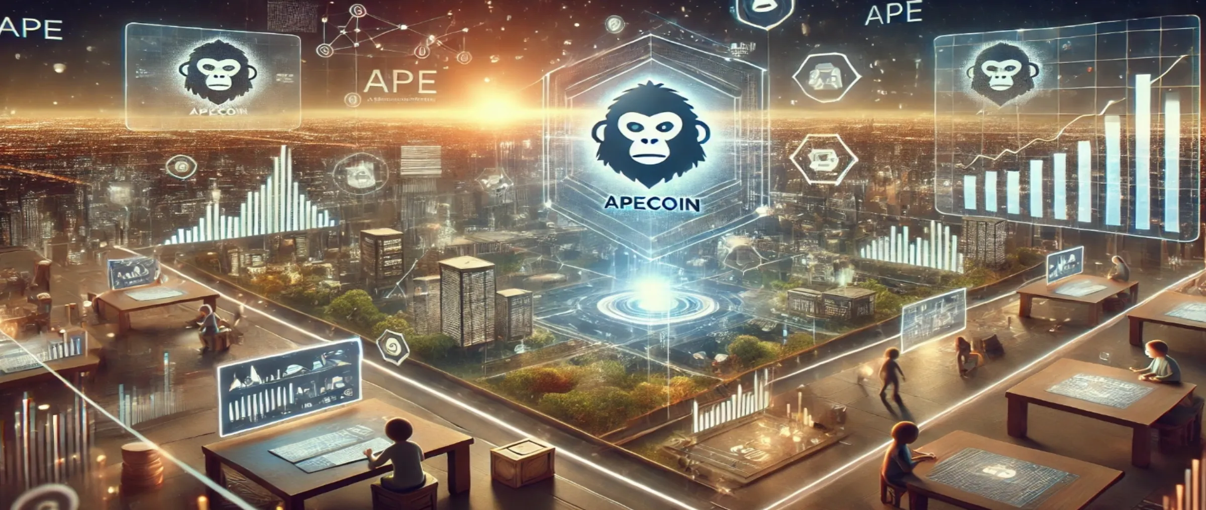 Обзор ApeCoin (APE) в децентрализованной экосистеме