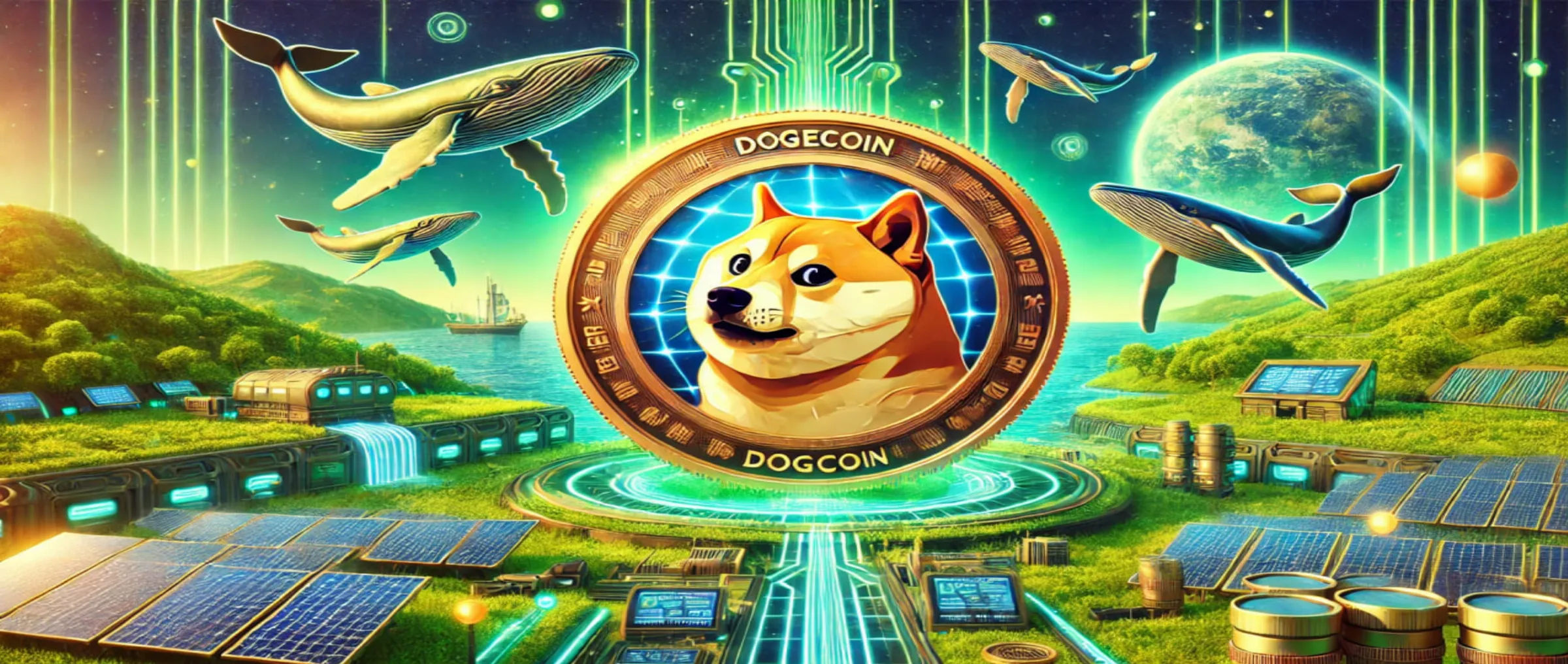 Whale Accumulation Boosts Dogecoin Amid Optimistic Outlook