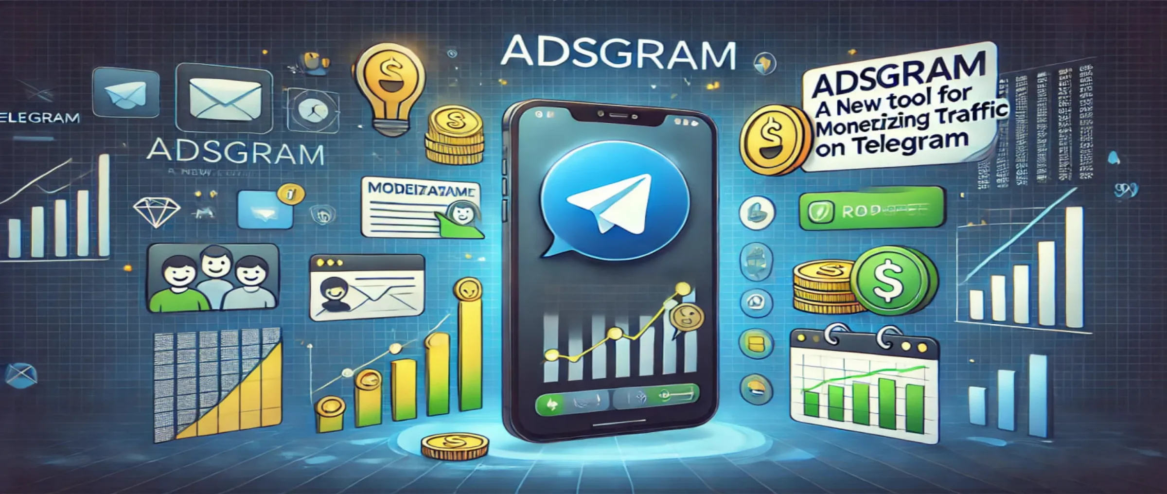 Adsgram: новый инструмент монетизации трафика на Telegram