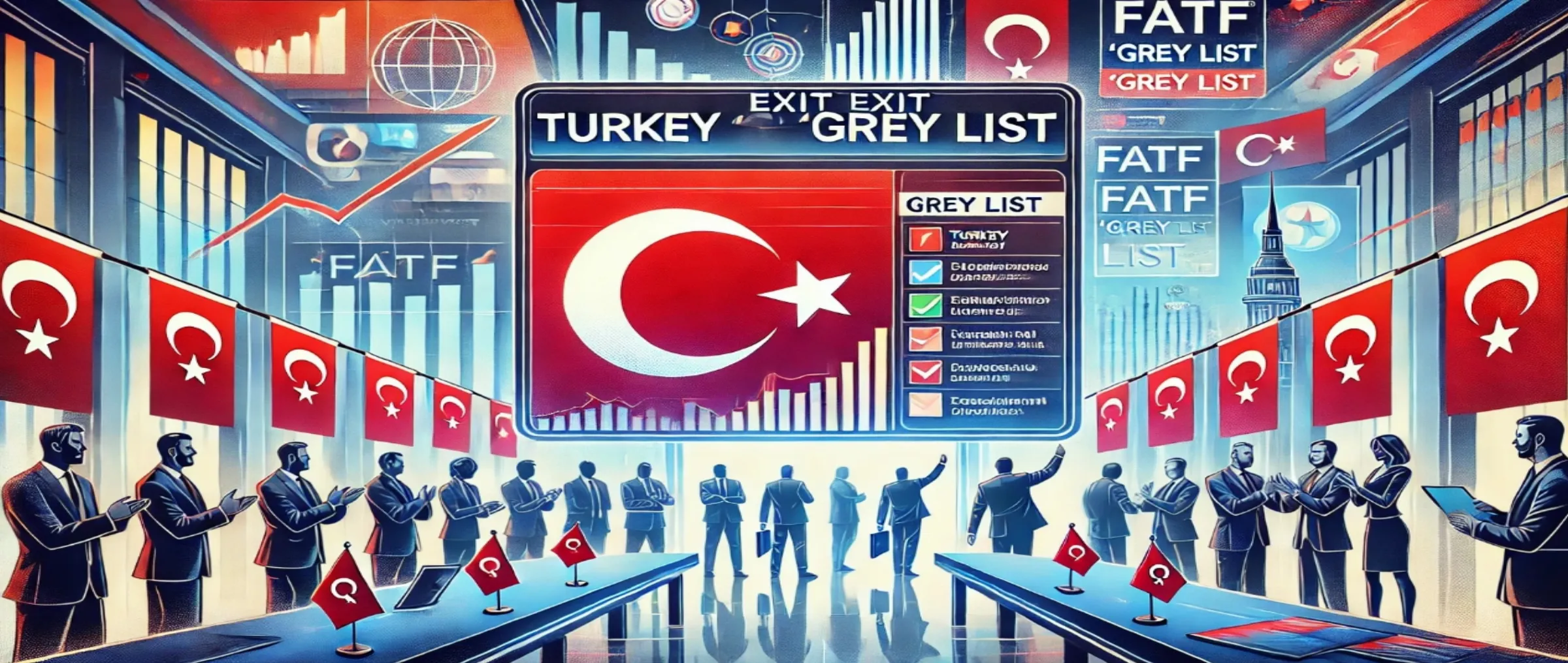 Турция выходит из "серого списка" FATF