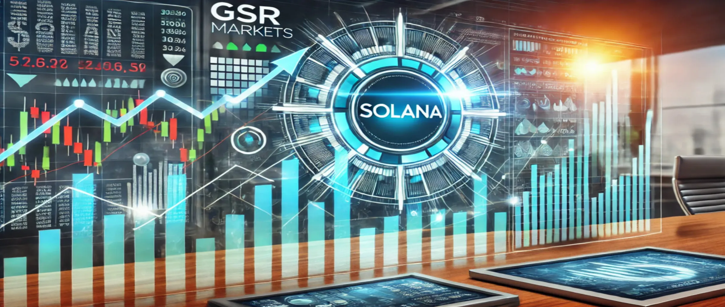 Прогноз GSR Markets на значительный рост цены Solana после утверждения ETF