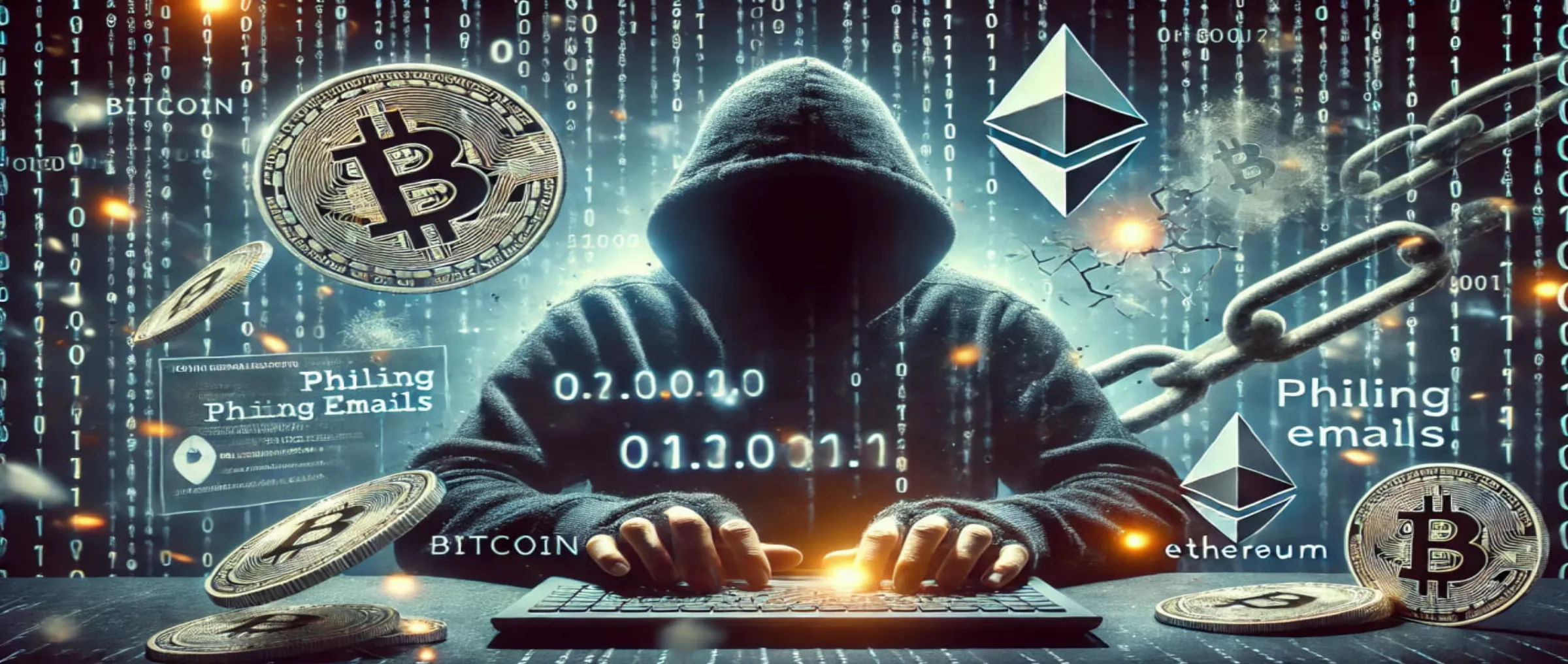 Увеличение хакерских атак и мошенничества в криптоиндустрии во 2 квартале