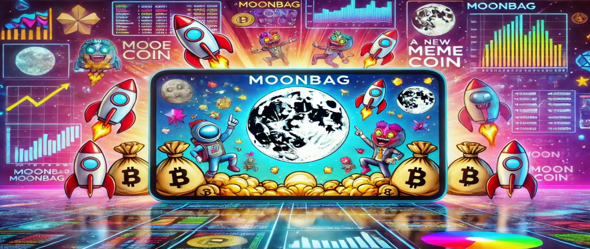 MoonBag - новый Мем-коин в мире криптовалют