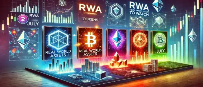 5 RWA-токенов, за которыми стоит следить в июле 5 RWA-токенов, за которыми стоит следить в июле