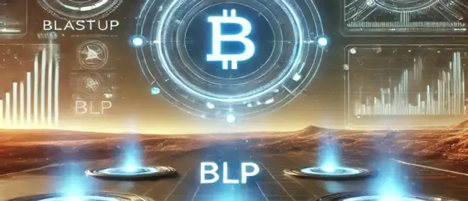 BlastUP: A New Era for DApps and Investors with the BLP Token BlastUP: A New Era for DApps and Investors with the BLP Token