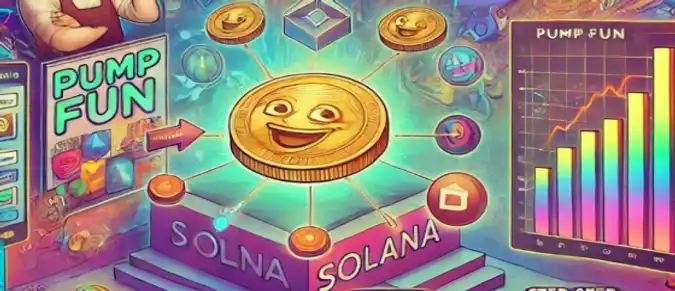 PumpFun is a project to launch memcoins on Solana PumpFun is a project to launch memcoins on Solana