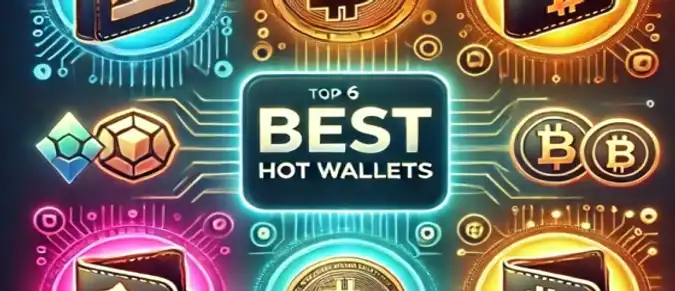 Top 6 Best Hot Wallets for Cryptocurrencies Top 6 Best Hot Wallets for Cryptocurrencies