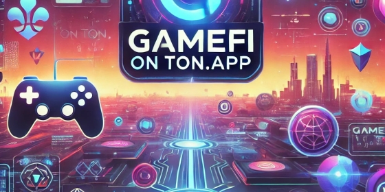 ТОП GameFi проектов на TON.APP: Обзор и Перспективы