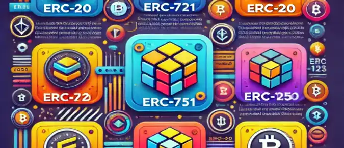 Popular token standards and how they differ Popular token standards and how they differ