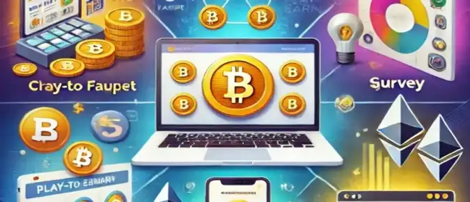 Как заработать криптовалюту  в интернете без вложений: 5 проверенных способов