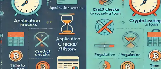 Традиционное кредитование vs. криптокредитование: сравнение услуг