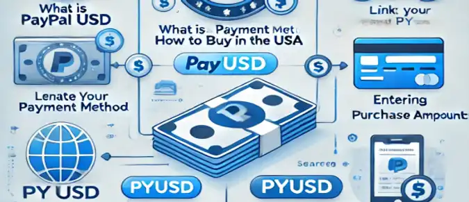 Что такое PayPal USD и как купить PYUSD в США?