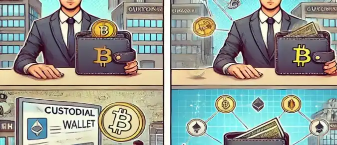 Custodial and Non-Custodial Wallets: An Overview of Cryptocurrency Wallets