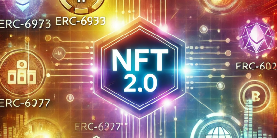 Что такое NFT 2.0? Новые стандарты токенов NFT