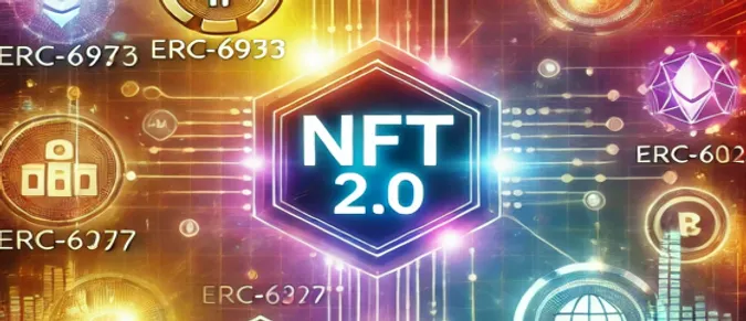 Что такое NFT 2.0? Новые стандарты токенов NFT