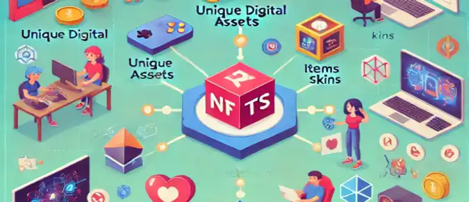 How do NFTs work in games? How do NFTs work in games?