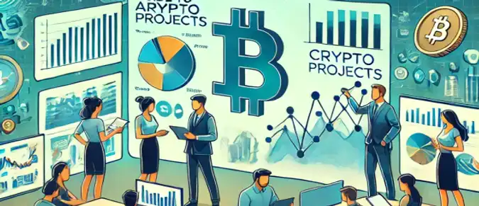 Social activity of blockchain projects Social activity of blockchain projects