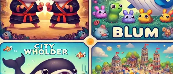 Best Tap Games of 2024: How to Earn by Clicking Best Tap Games of 2024: How to Earn by Clicking