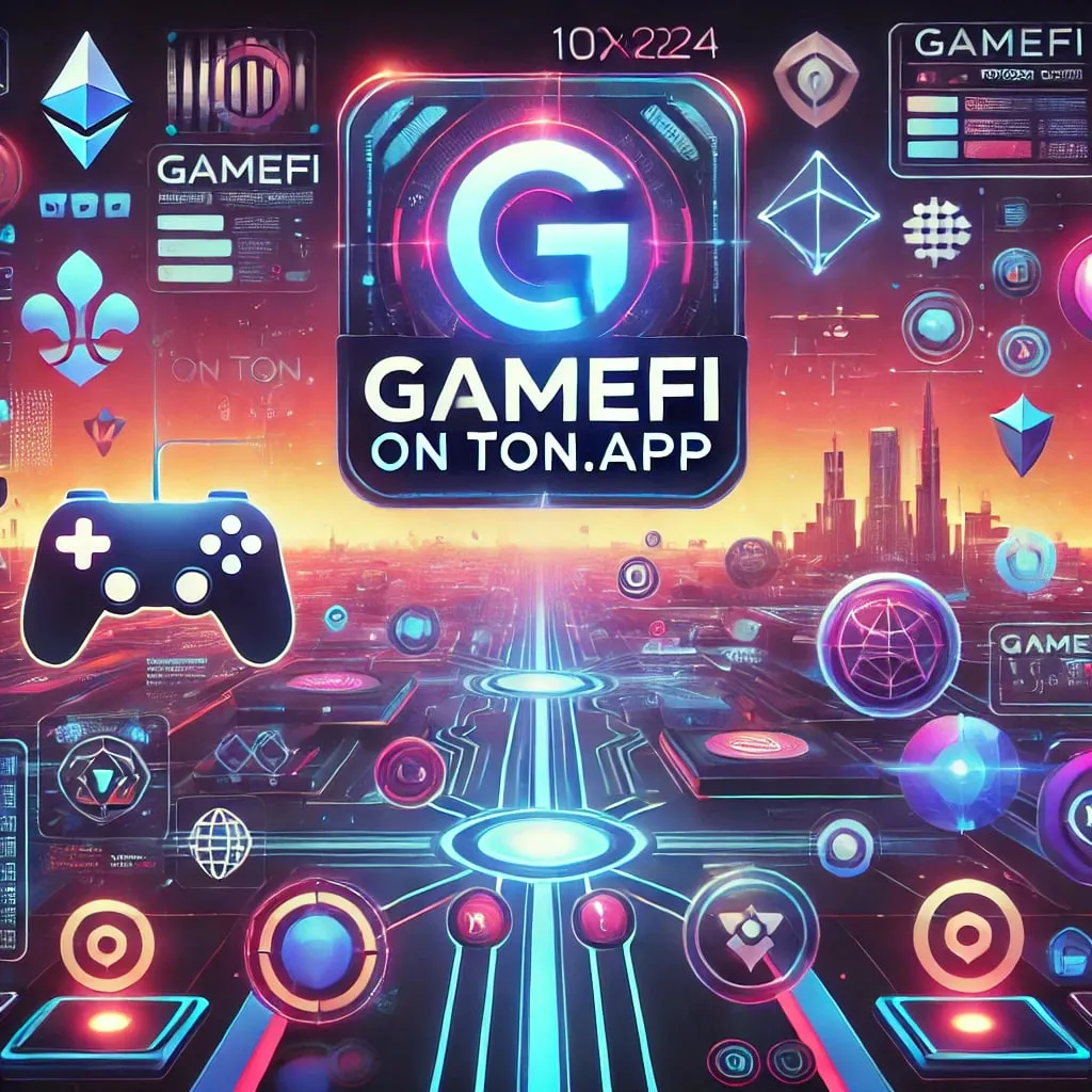 Top gamefi projects on ton.app: review and prospects