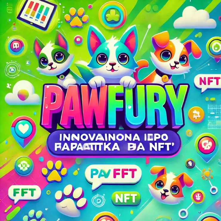 Pawfury: инновационная игра для заработка на nft