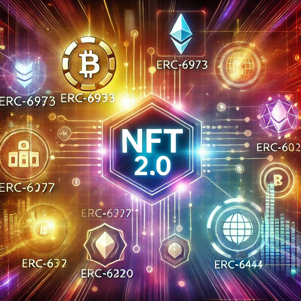 What is nft 2.0? new nft token standards