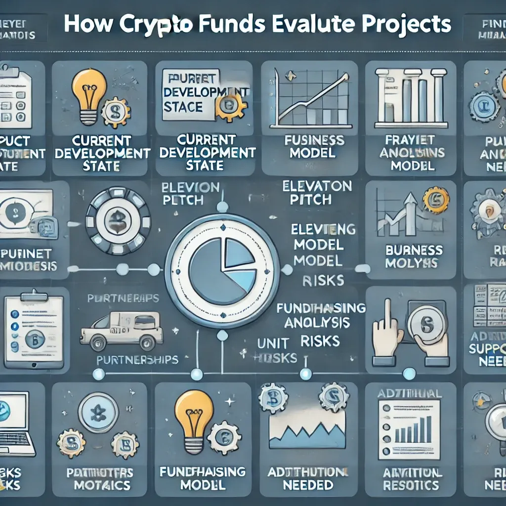 How do crypto funds evaluate projects?