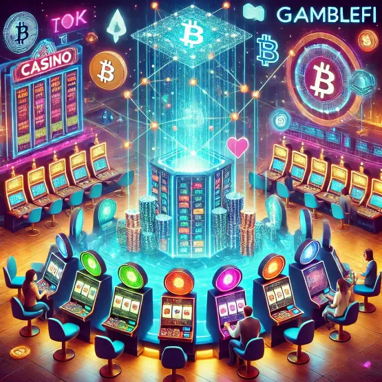 Gamblefi: как работает новая технология азартных игр?