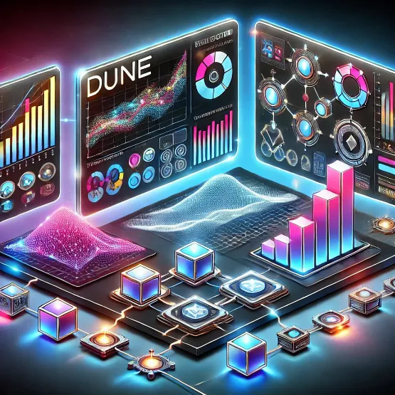 Dune: Ведущая платформа для анализа блокчейн-данных