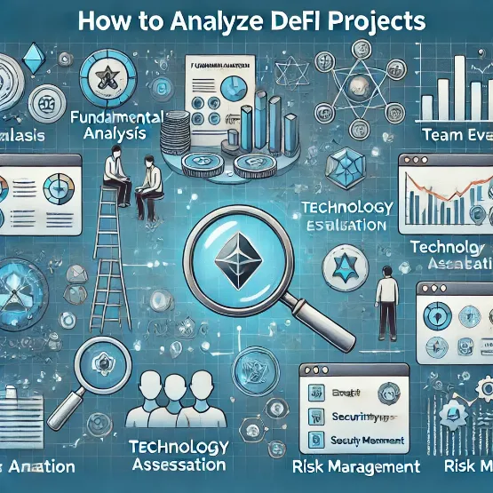 Guide and tools for analyzing defi projects