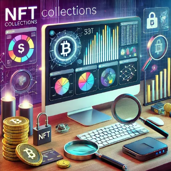 Tools for analyzing nft collections