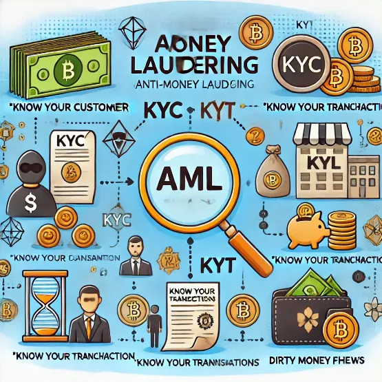 What is AML and why is it important to verify cryptocurrency