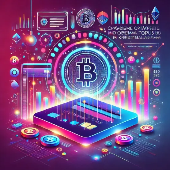 Comparison of open interest and trading volume in cryptocurrency...