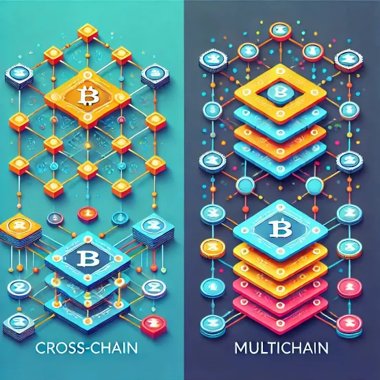 Cross-chain and Multichain: Technology Comparison