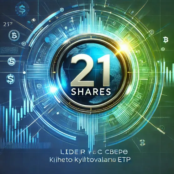 21Shares: Лидер в сфере криптовалютных ETP