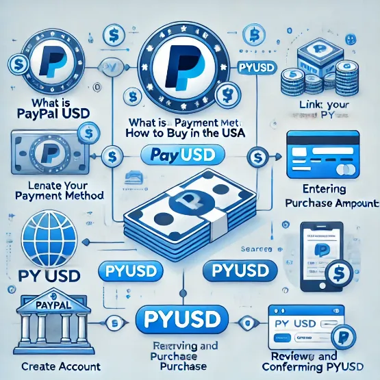 What is PayPal USD and how to buy PYUSD in the USA?