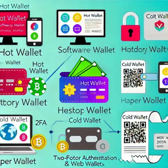 Cryptocurrency wallets and their tools explained
