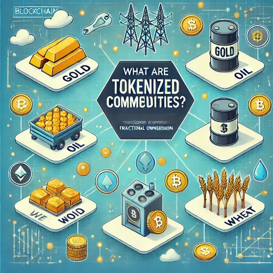 What are tokenized goods?