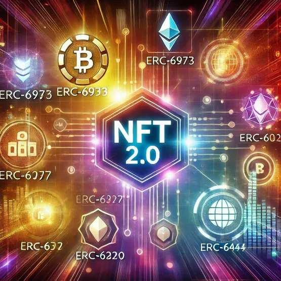 что такое nft 2.0? новые стандарты токенов nft