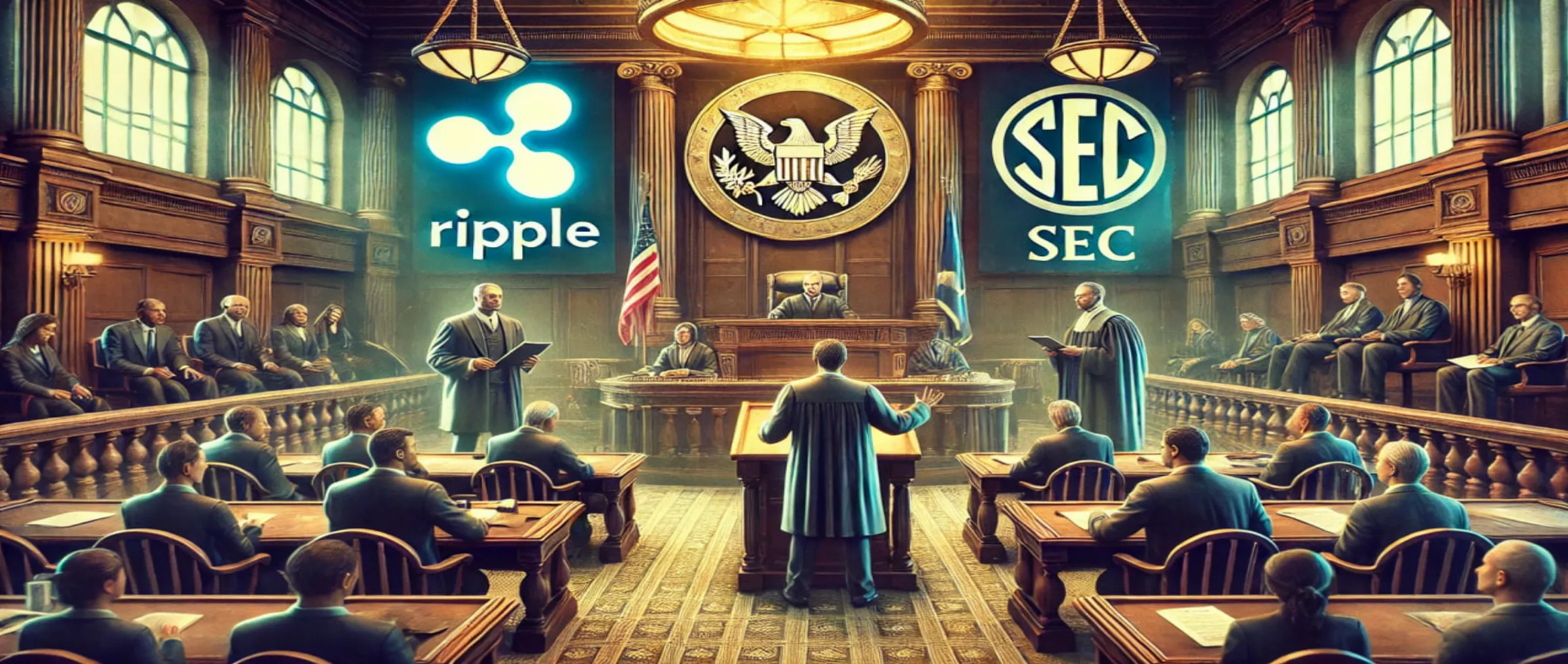 Распространитель трендов для всего крипто-сообщества: Ripple против SEC