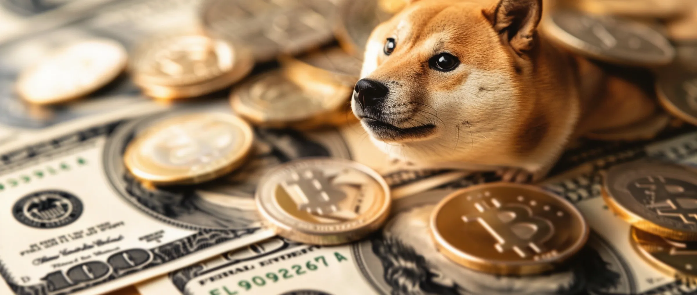 DOGE is holding above the 21-day and 50-day SMAs