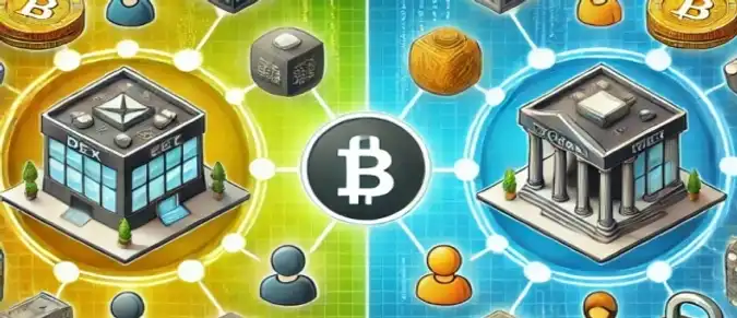 Обзор децентрализованных бирж (DEX) и их отличия от централизованных Обзор децентрализованных бирж (DEX) и их отличия от централизованных